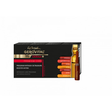Gerovital H3 Derma+ Premium Care Program Intensiv de Ingrijire - 7x2ml