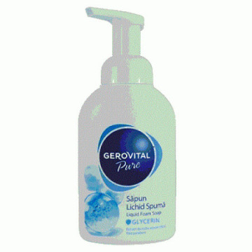 Gerovital Pure Sapun Lichid Spuma Glycerin - 300 ml