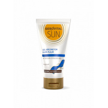 Gerovital Sun Gel Răcoritor după Plajă - 150 ml