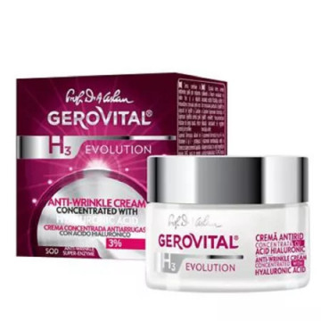 GH3 Evolution Crema Antirid Concentrata cu Acid Hialuronic - 50 ml
