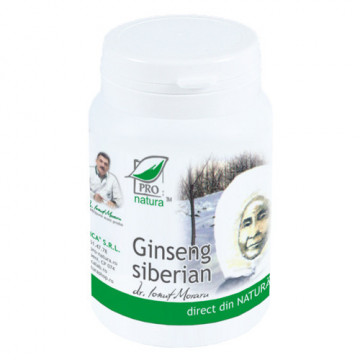 Ginseng Siberian - 60 cps