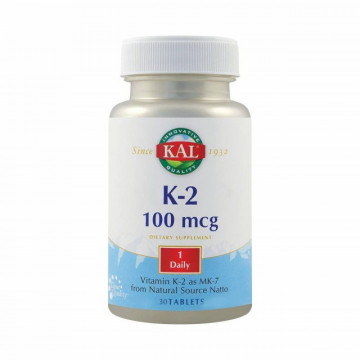 K-2 100mcg - 30 cpr