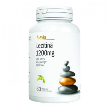 Lecitina 1200 mg - 60 cps
