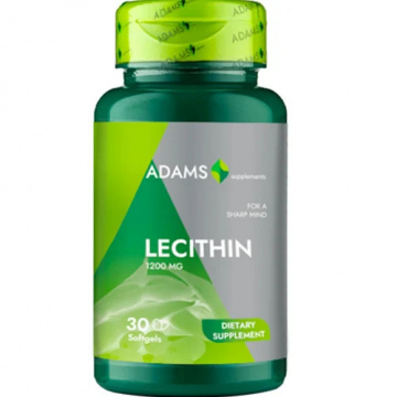 Lecitina 1200mg - 30 cps