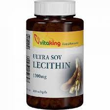 Lecitina din soia 1200 mg - 100 cps