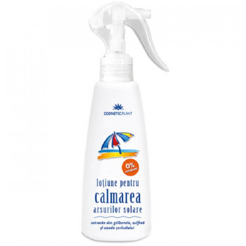 Lotiune pentru calmarea arsurilor solare - 200 ml