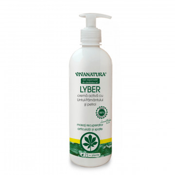 Lyber crema activa cu Untul Pamantului si Petrol - 500 ml Vivanatura