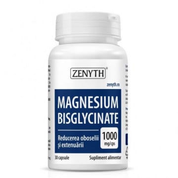 Magnesium Bisglycinate - 30 cps