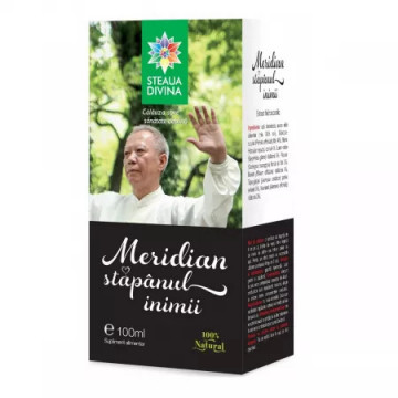 Meridian Stapanul Inimii tinctura - 100 ml