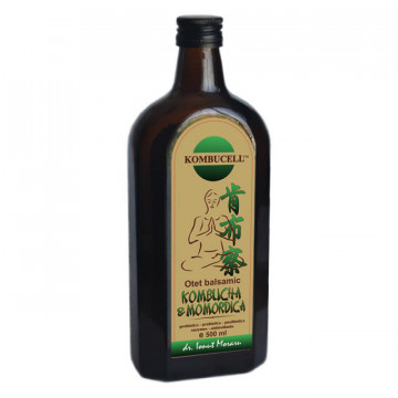 Otet Balsamic Kombucha si Momordica - 500 ml