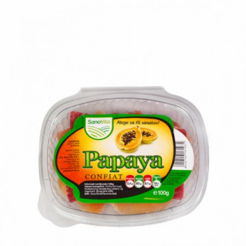 Papaia confiat - 150g