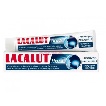 Pasta de dinti Lacalut Flora - 75 ml