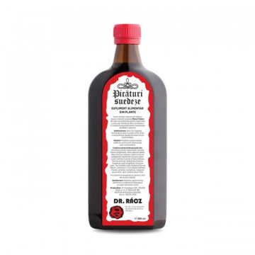 Picaturi Suedeze - 500 ml