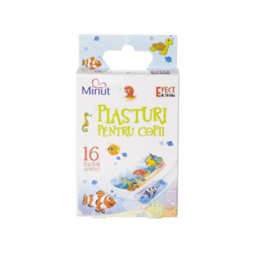 Plasturi pentru copii tatuaj - 16 buc