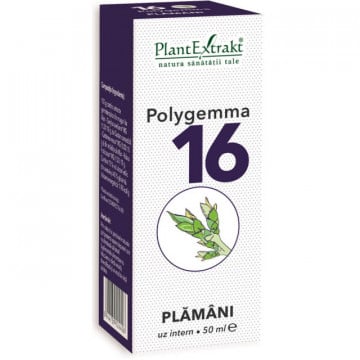 Polygemma 19 Plamani, Plantextrakt, ambalaj vechi