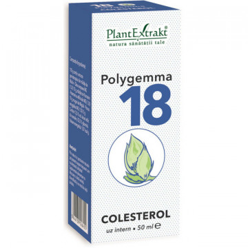 Polygemma 18 Colesterol, Plantextrakt, ambalaj vechi