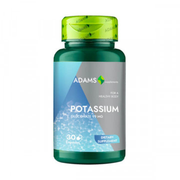 Potassium 99mg - 30 cps vegetale