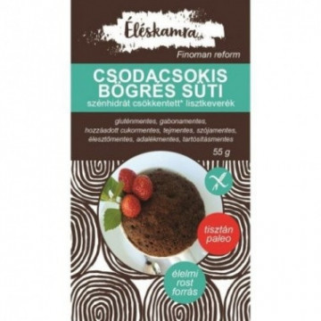 Prajitura magica la cana cu gust de ciocolata Eleskamra - 55 g