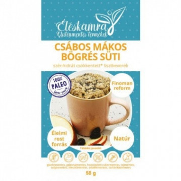 Prajitura magica la cana cu gust de mac Eleskamra - 55 g