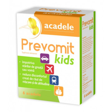 Prevomit kids - 6 acadele