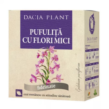 Pufulita cu Flori Mici - 50 g