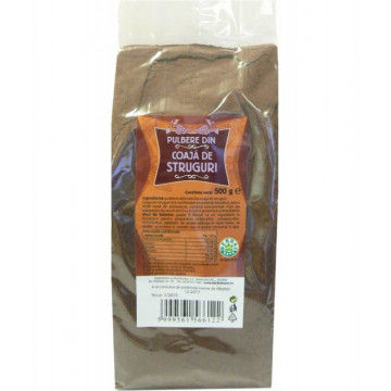 Pulbere coaja de struguri - 500 g Herbavit
