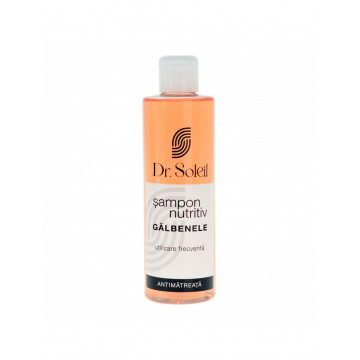 Sampon Nutritiv Galbenele Antimatreata - 260 ml