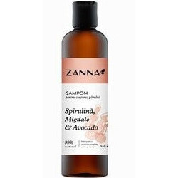 Sampon pentru cresterea parului Zanna - 250 ml