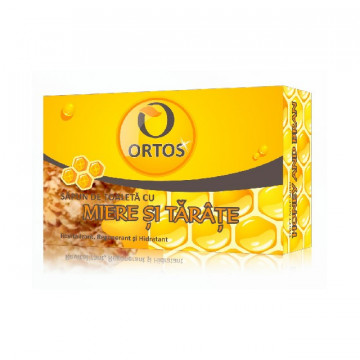 Sapun cu miere si tarate - 100 g