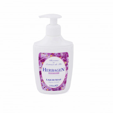 Sapun lichid cu glicerina si extract de tei - 350 ml