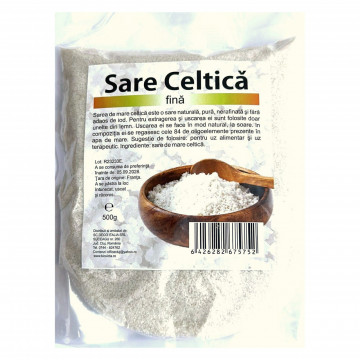 Sare Celtica fina - 500 g