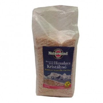 Sare Himalaya Roz, fina, Naturmind - 1 kg