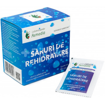 Saruri de rehidratare - 10 dz