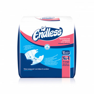 Scutece pentru Adulti Endless nr. 4 - 10 buc