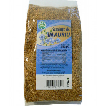 Seminte de in auriu - 500 g