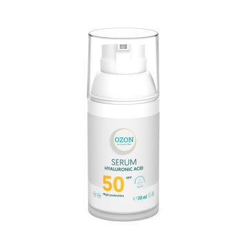 Ser Acid hialuronic SPF 50 Ozon - 30 ml
