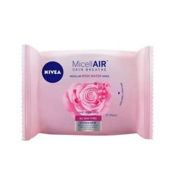 Servetele demachiante micelare Nivea Rose Water - 25 buc
