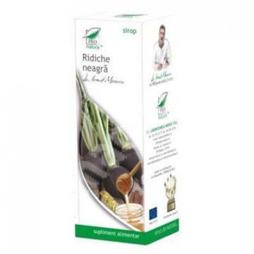 Sirop din Ridiche Neagra - 100 ml