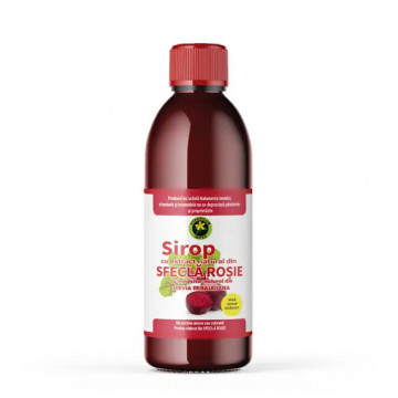 Sirop Sfecla Rosie cu indulcitor natural Stevia Rebaudiana - 500 ml