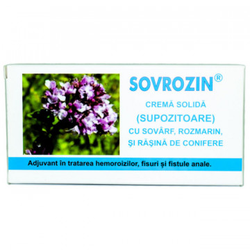 Sovrozin supozitoare 1.5 g - 10 ml