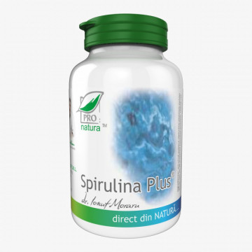 Spirulina Plus - 60 cps