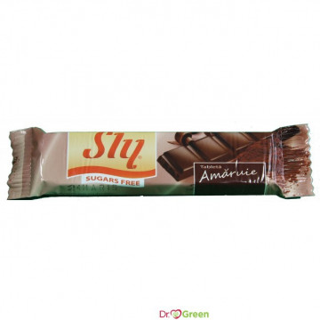 Tableta amaruie fara zahar - 25 g