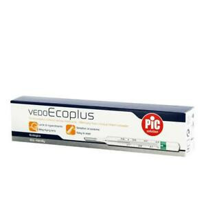 Termometru clasic fara mercur cu dispozitiv resetare si lupa