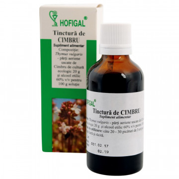 Tinctura de Cimbru Hofigal - 50 ml