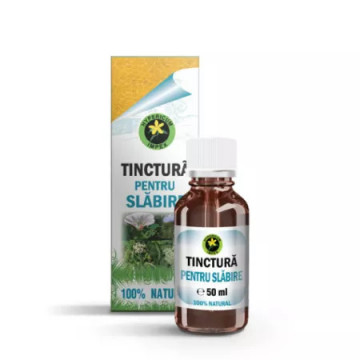 Tinctura pentru Slabire - 50 ml