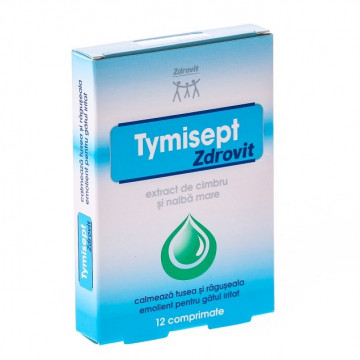 Tymisept - 12 cpr