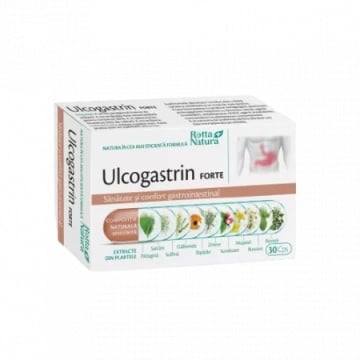 Ulcogastrin Forte - 30 cps