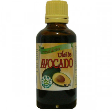 Ulei de Avocado presat la rece - 50 ml
