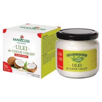 Ulei de cocos virgin - 350 ml