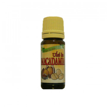 Ulei de macadamia presat la rece - 10 ml